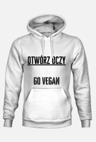 BLUZA Otwórz oczy GO VEGAN