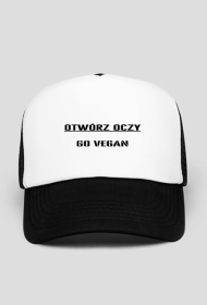 Czapka z daszkiem "Otwórz Oczy"