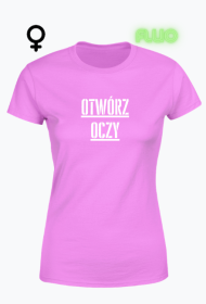 Koszulka "Otwórz Oczy"