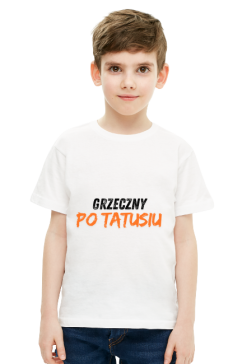 "Grzeczny po tatusiu"