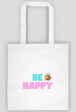 BE HAPPY - torba