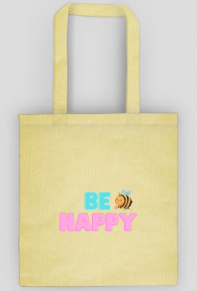 BE HAPPY - torba