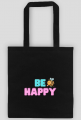 BE HAPPY - torba