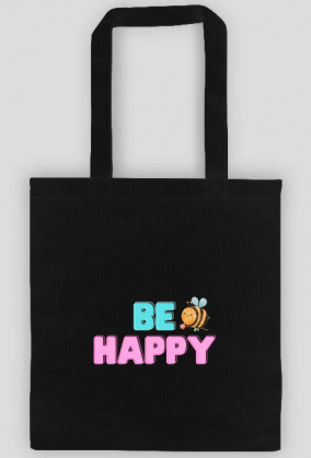 BE HAPPY - torba