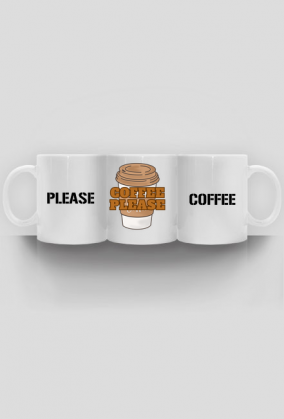 COFFEE PLEASE - kubek