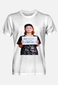 KOSZULKA OBURZA CIĘ TEN NAPIS