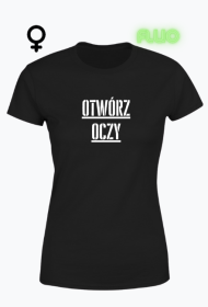 Koszulka "Otwórz Oczy"