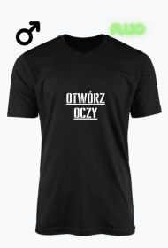 Koszulka "Otwórz Oczy"