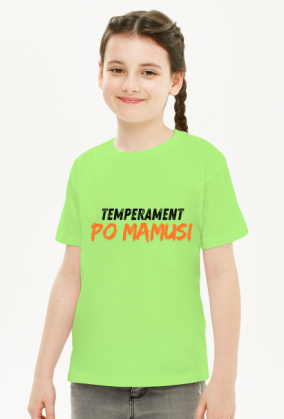 Temperament po mamusi