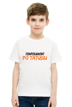 Temperament po tatusiu