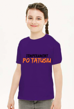 Temperament po tatusiu