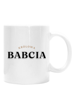 KRÓLOWA BABCIA - KUBEK