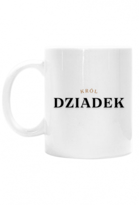 KRÓL DZIADEK - KUBEK