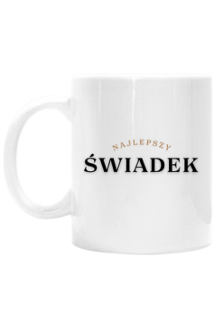 NAJLEPSZY ŚWIADEK - KUBEK