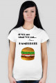 Koszulka "Hamburger"