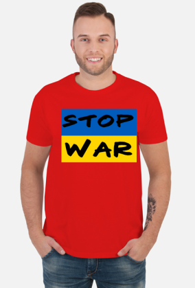 koszulka STOP WAR