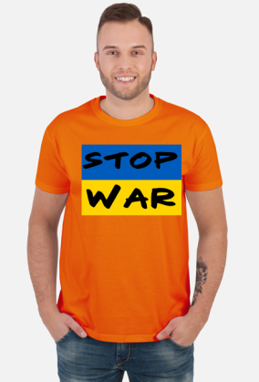 koszulka STOP WAR