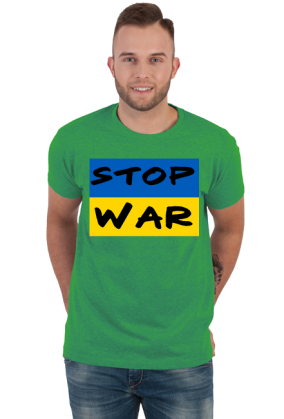 koszulka STOP WAR