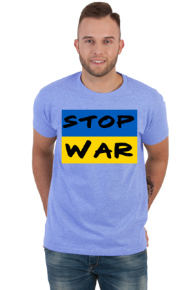 koszulka STOP WAR