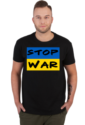 koszulka STOP WAR