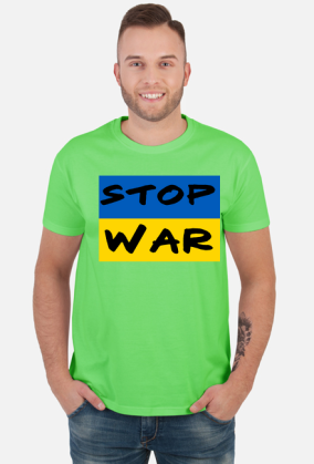 koszulka STOP WAR