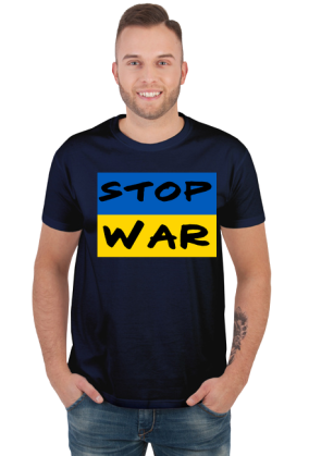 koszulka STOP WAR