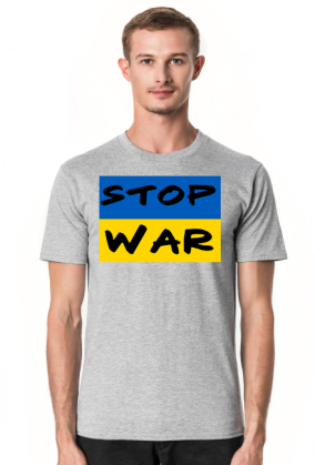 koszulka STOP WAR