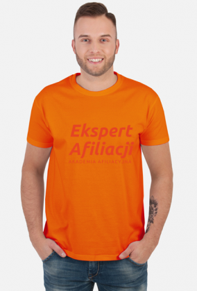 T-Shirt Ekspert Afiliacji Akademia Afiliacyjna