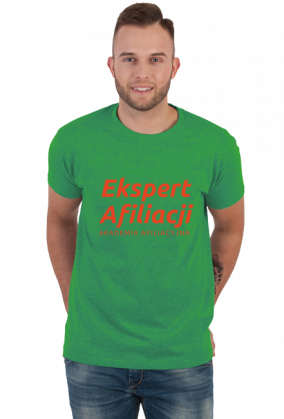 T-Shirt Ekspert Afiliacji Akademia Afiliacyjna