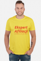 T-Shirt Ekspert Afiliacji Akademia Afiliacyjna