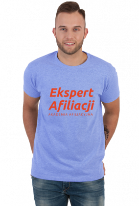 T-Shirt Ekspert Afiliacji Akademia Afiliacyjna