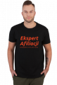 T-Shirt Ekspert Afiliacji Akademia Afiliacyjna