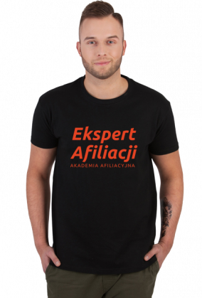 T-Shirt Ekspert Afiliacji Akademia Afiliacyjna