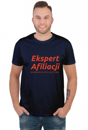 T-Shirt Ekspert Afiliacji Akademia Afiliacyjna