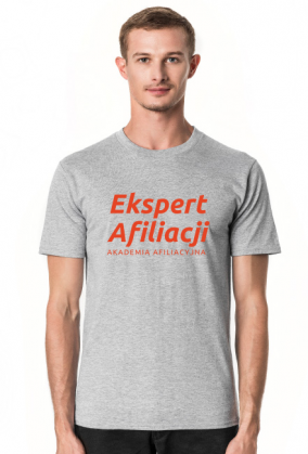 T-Shirt Ekspert Afiliacji Akademia Afiliacyjna