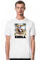 koszulka panda CHILL