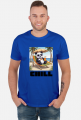 koszulka panda CHILL