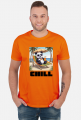 koszulka panda CHILL