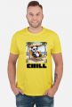 koszulka panda CHILL