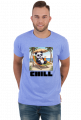 koszulka panda CHILL