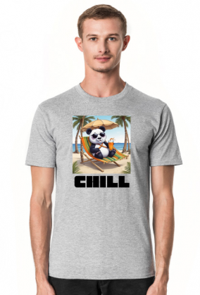 koszulka panda CHILL