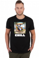koszulka panda CHILL