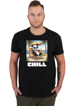koszulka panda CHILL