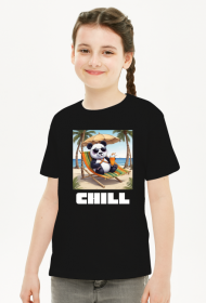 koszulka dzieci panda CHILL