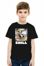 koszulka dzieci panda CHILL