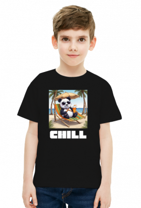 koszulka dzieci panda CHILL