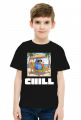 koszulka dzieci ptaszek CHILL