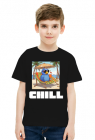 koszulka dzieci ptaszek CHILL