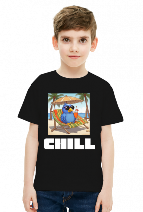 koszulka dzieci ptaszek CHILL