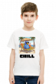 koszulka dzieci ptaszek CHILL